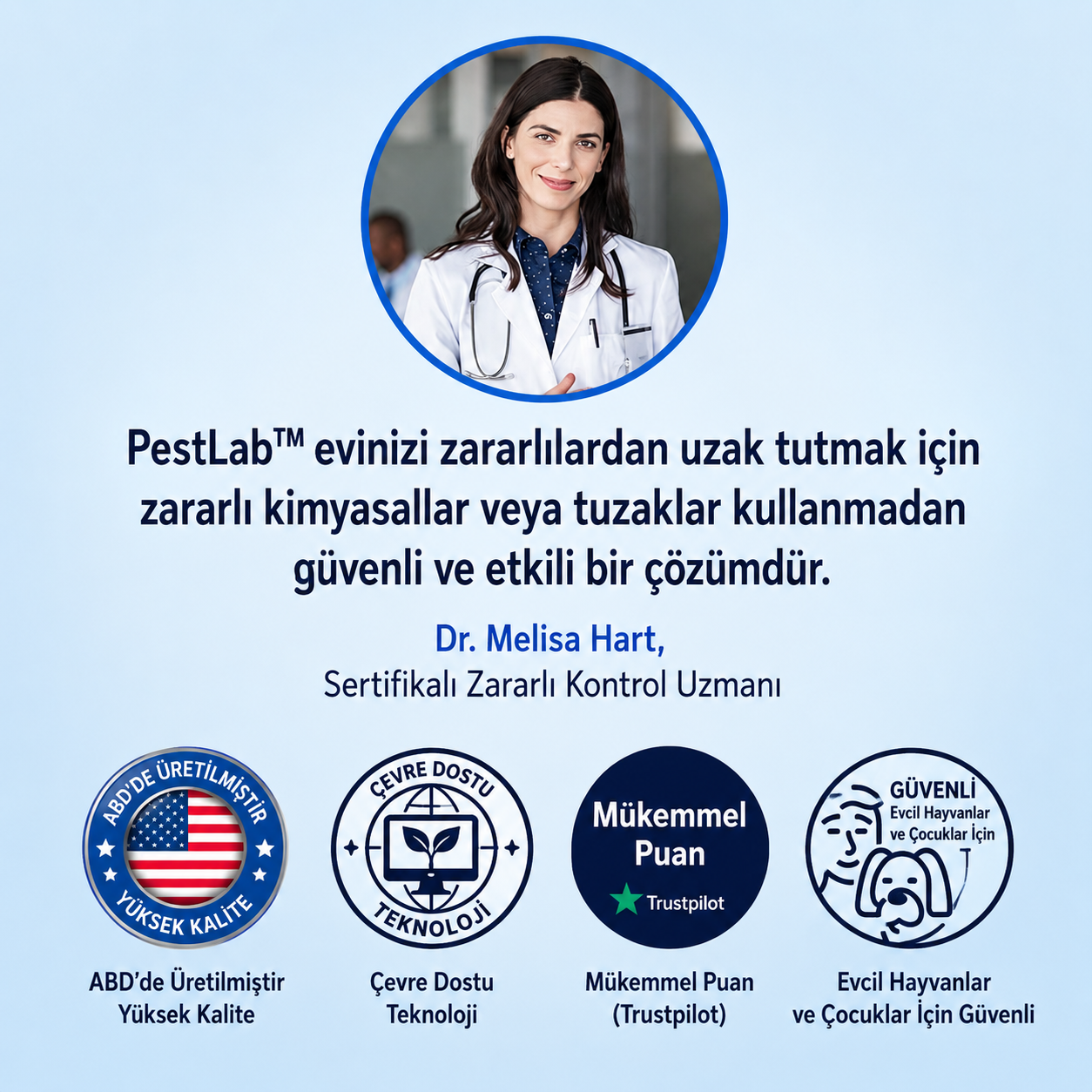 Ultrasonik Haşere Kovucu | Kimyasalsız, Sessiz ve 7/24 Koruma