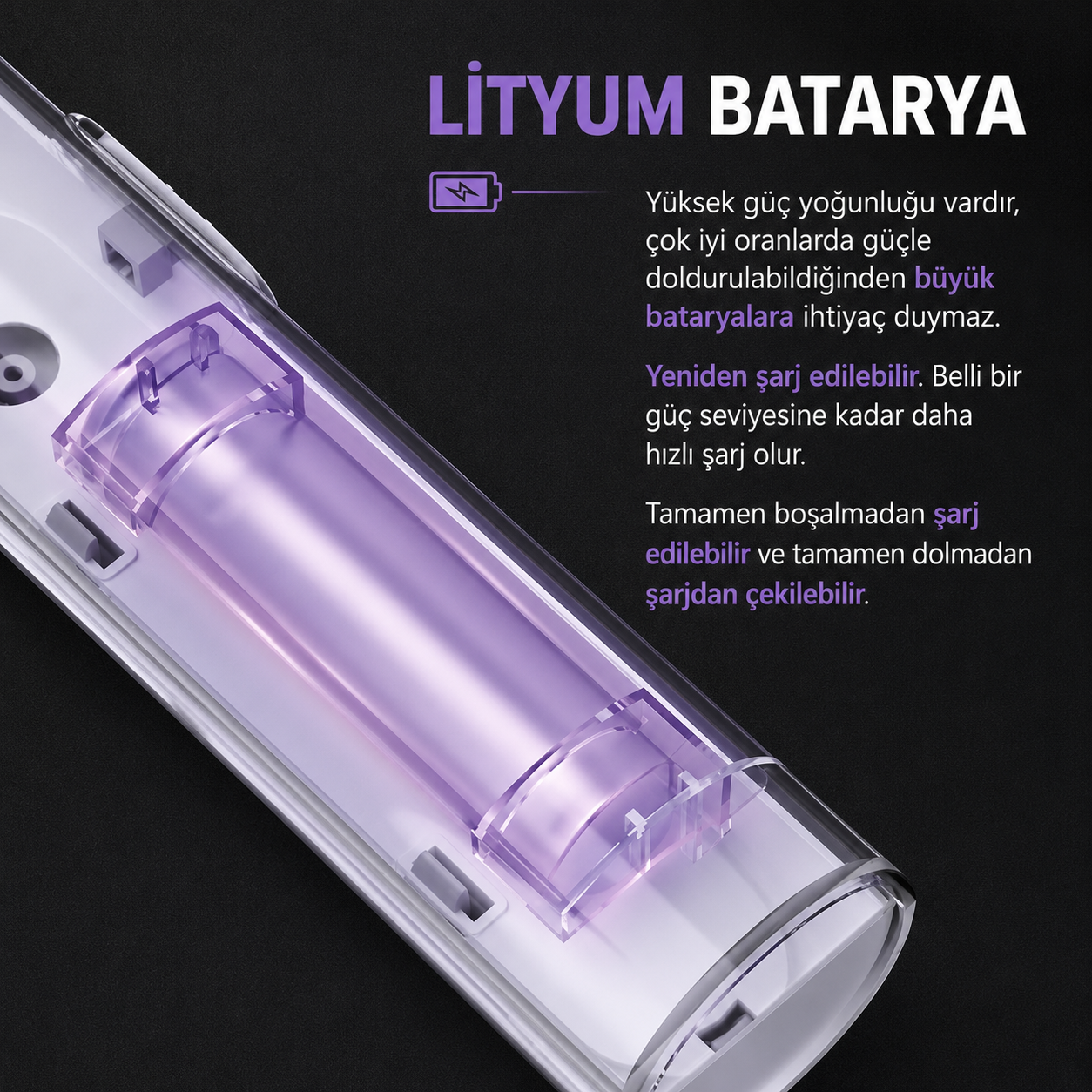 Şarjlı Elektrikli Sivrisinek Raketi