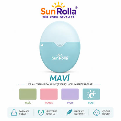 SunRolla Pratik Güneş Kremi Uygulayıcı